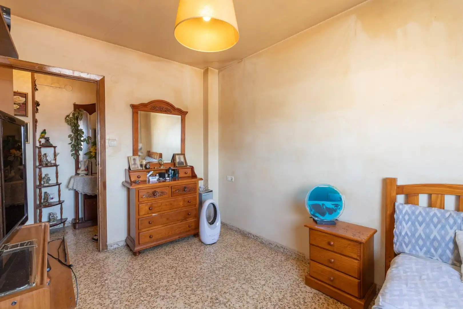 Bedroom of Flat for sale in Granada