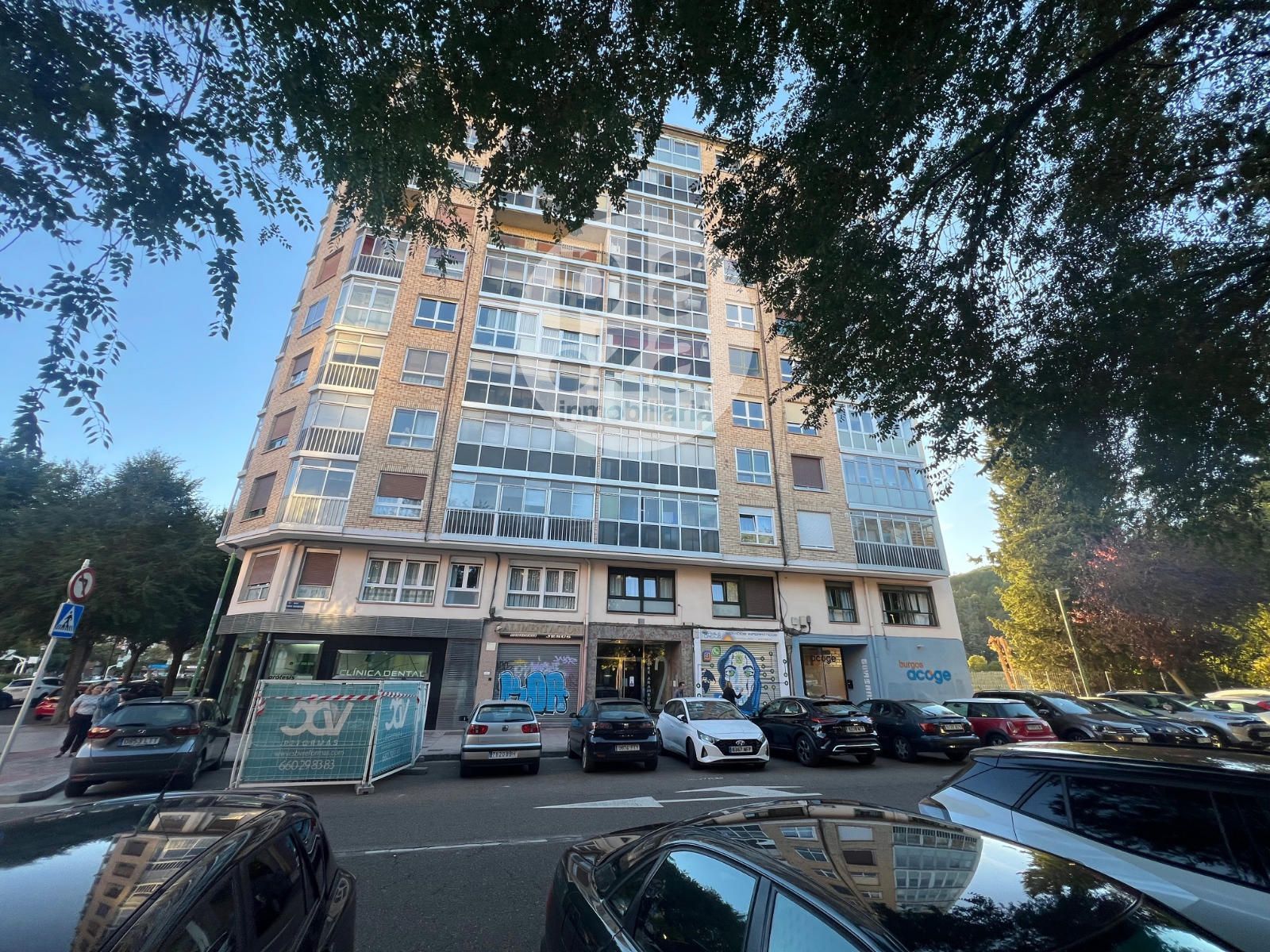 Exterior view of Flat to rent in Burgos Capital  with Heating and Furnished
