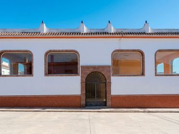 Casa amb jardí en venda a Calle Alozaina