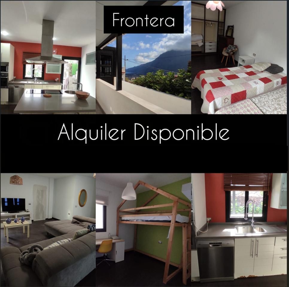 Dormitori de Casa o xalet de lloguer en Frontera