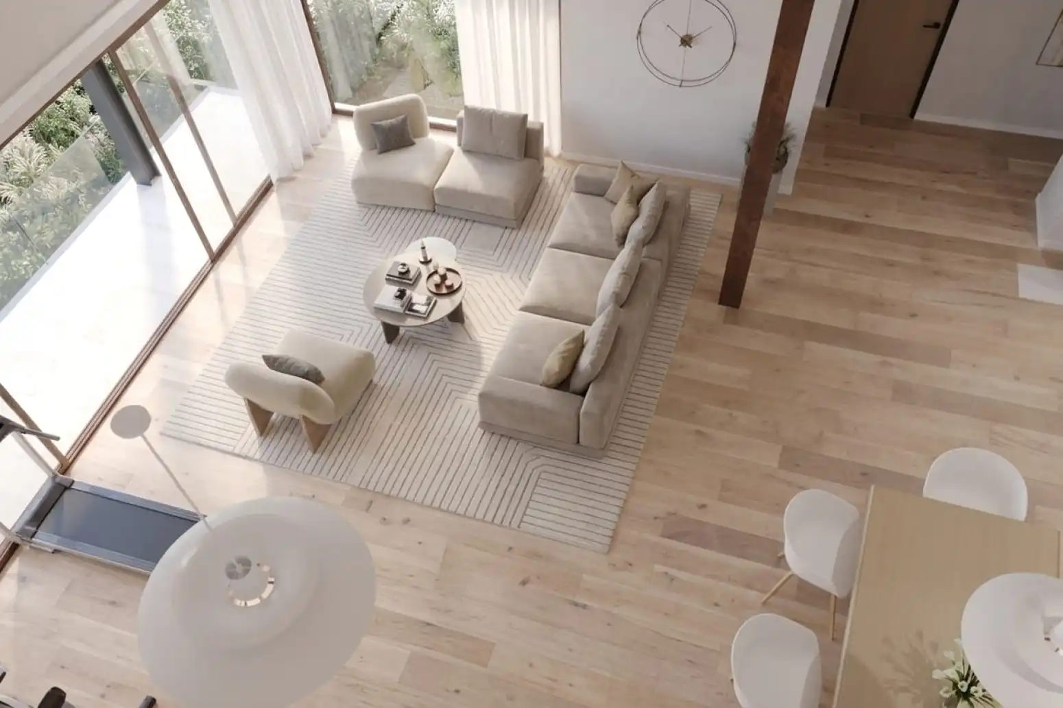 Sala d'estar de Casa o xalet en venda en Castelldefels amb Aire condicionat
