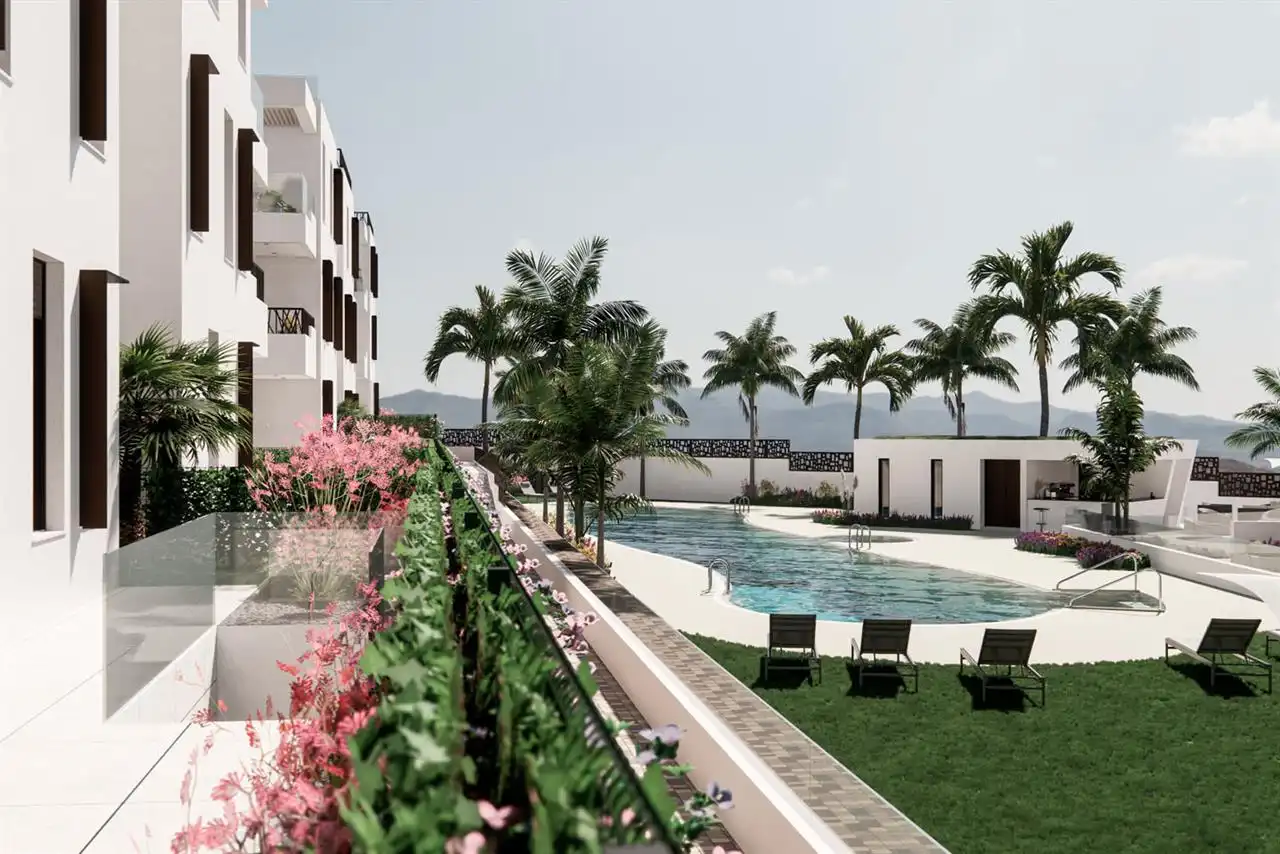 Apartment mit Pool zum Verkauf in San Juan de los Terreros, imagen 12