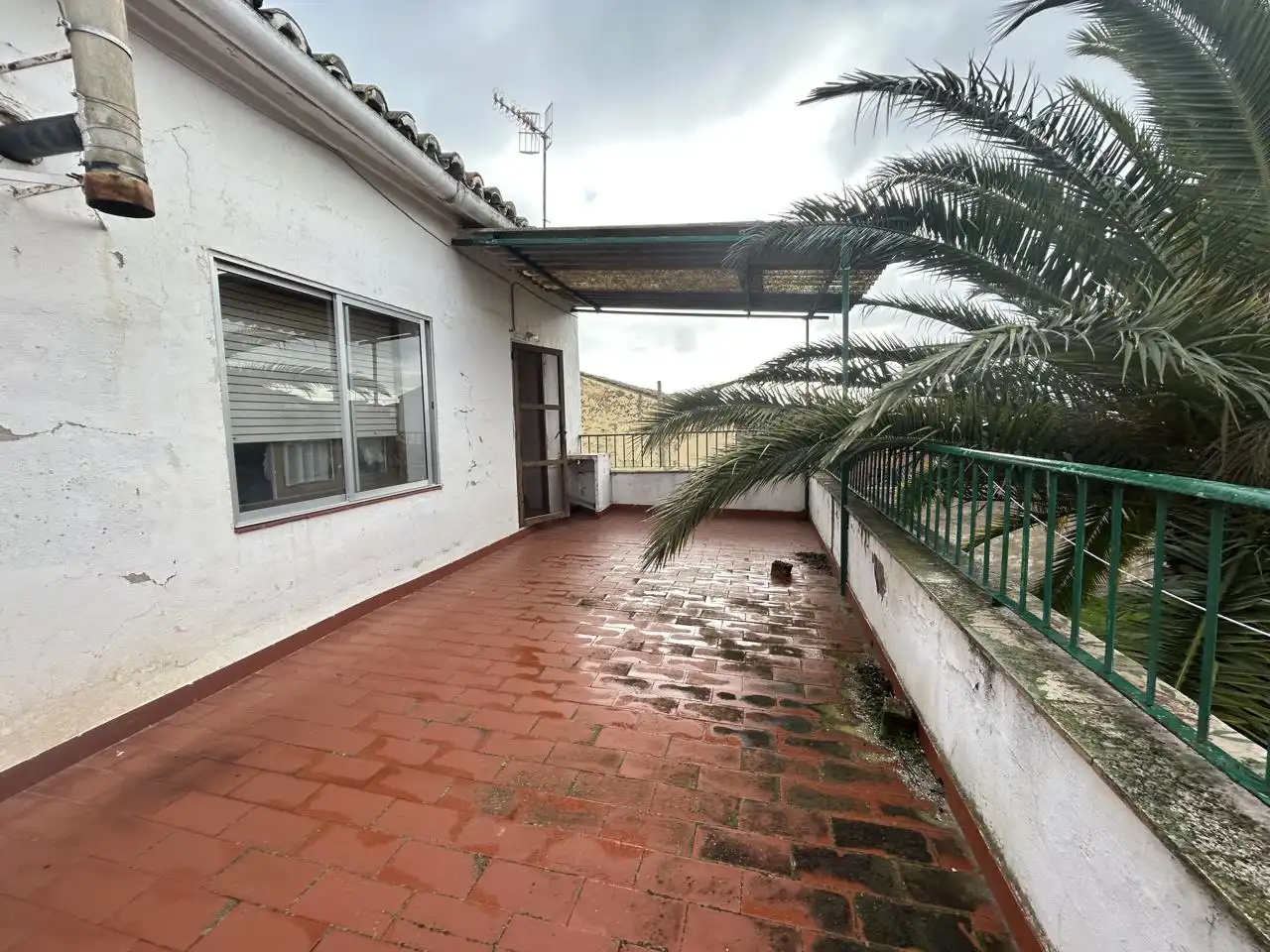 Terrassa de Casa o xalet en venda en Ribaforada amb Calefacció i Traster