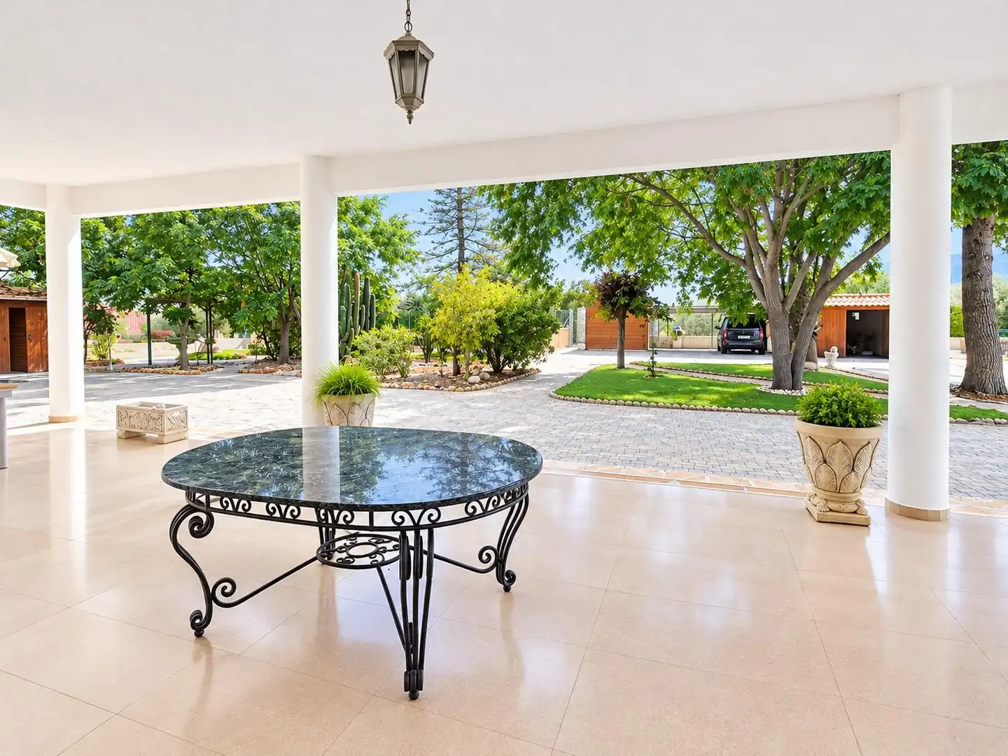 Terraza de Casa o chalet en venta en Montepinar - La Aparecida - Raiguero