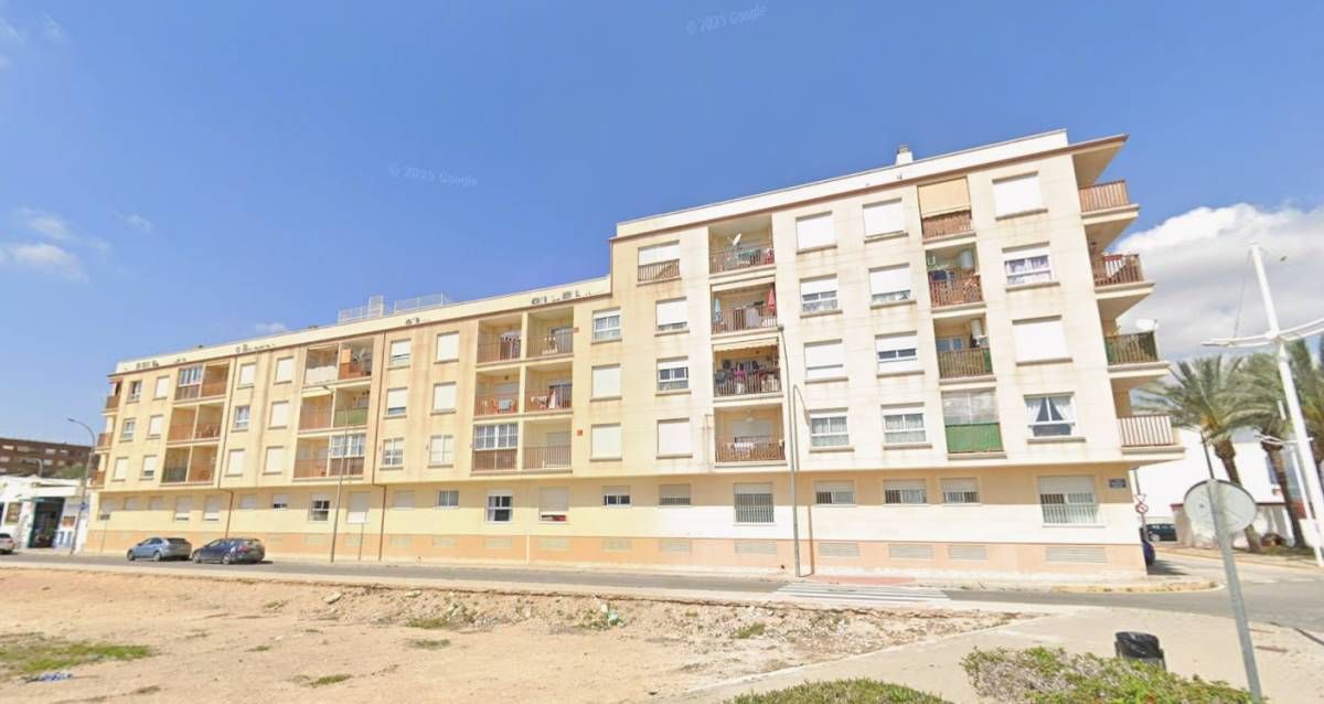 Exterior view of Flat to rent in Albatera  with Heating, Swimming Pool and Furnished