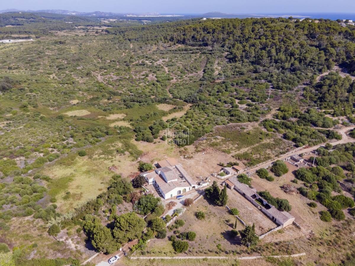 Finca rústica en venta en Es Mercadal poble