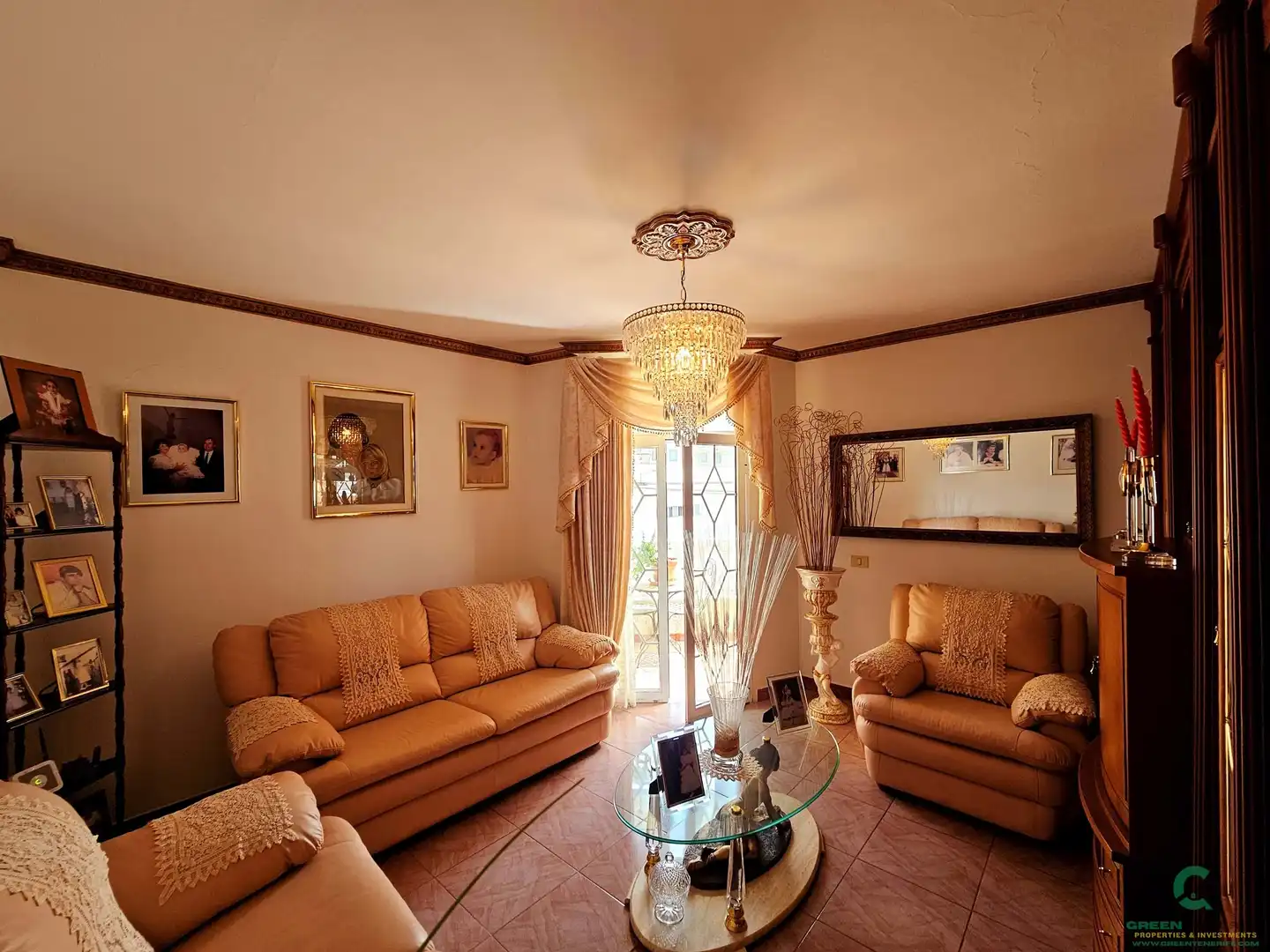 Sala de estar de Casa o chalet en venta en Arona
