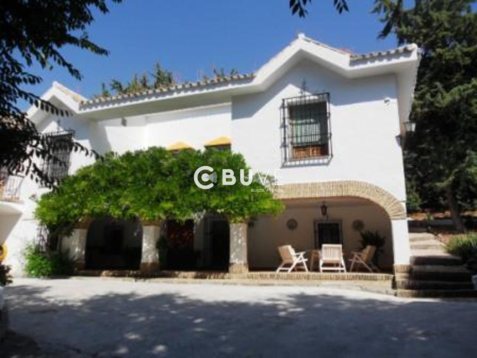 Exterior view of House or chalet for sale in Zuheros  with Terrace, Storage room and Swimming Pool