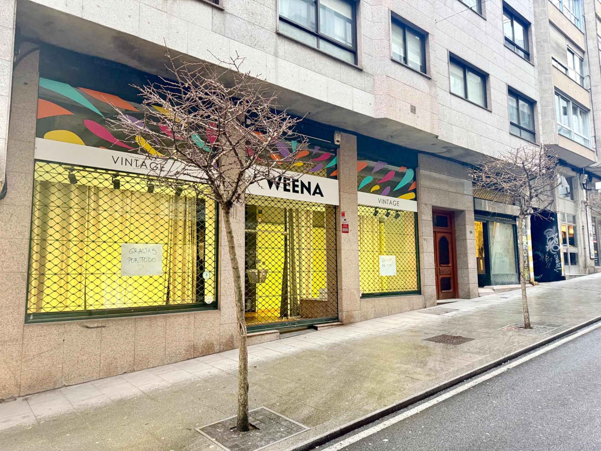 Außenansicht von Geschaftsraum miete in Vigo 