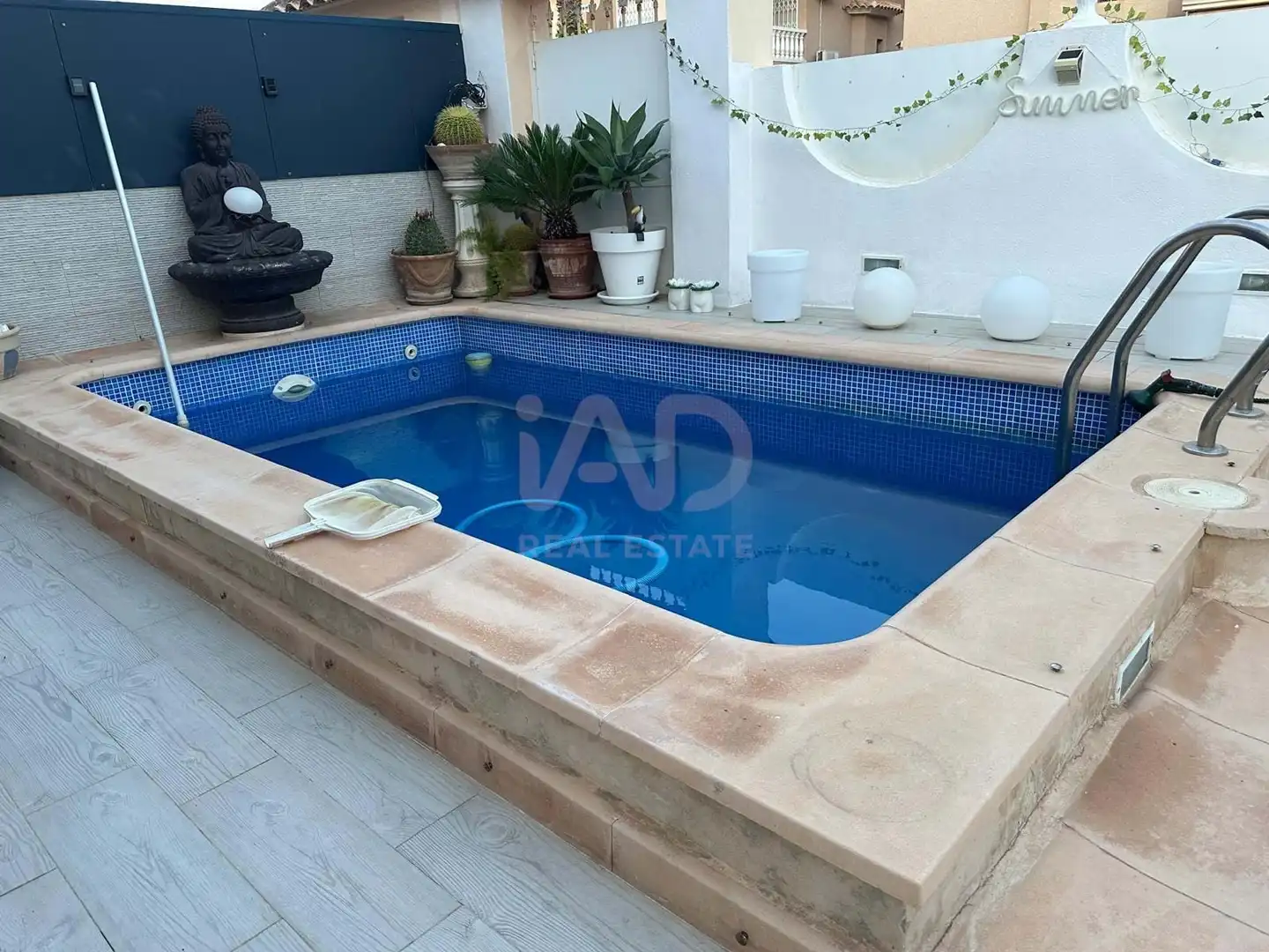 Piscina de Casa o xalet en venda en Mazarrón amb Aire condicionat, Calefacció i Piscina