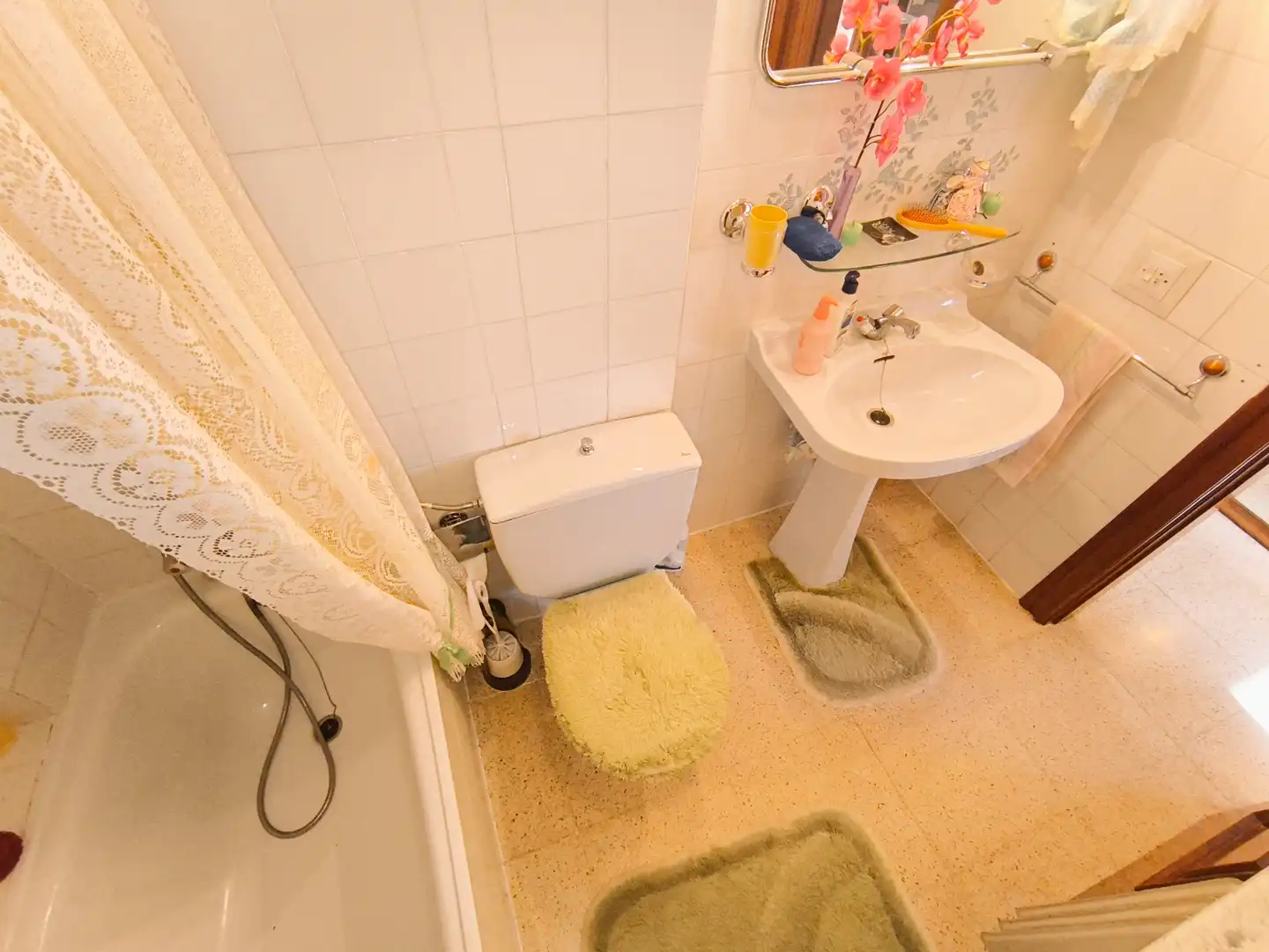 Baño de Piso en venta en Baltanás con Calefacción, Trastero y Amueblado