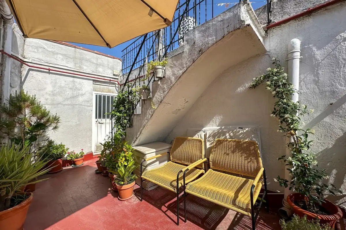 Terraza de Ático de alquiler en Madrid con Aire acondicionado, Calefacción y Terraza