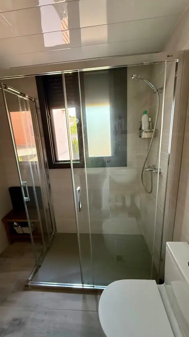 Bathroom of Detached homes for sale in Altafulla  with Air Conditioner, Heating and Private garden