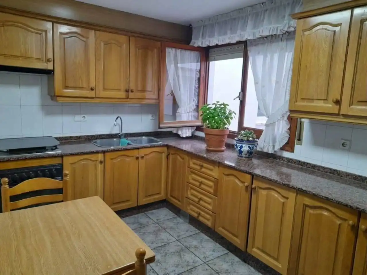 Kitchen of Flat for sale in Ibi, Alicante