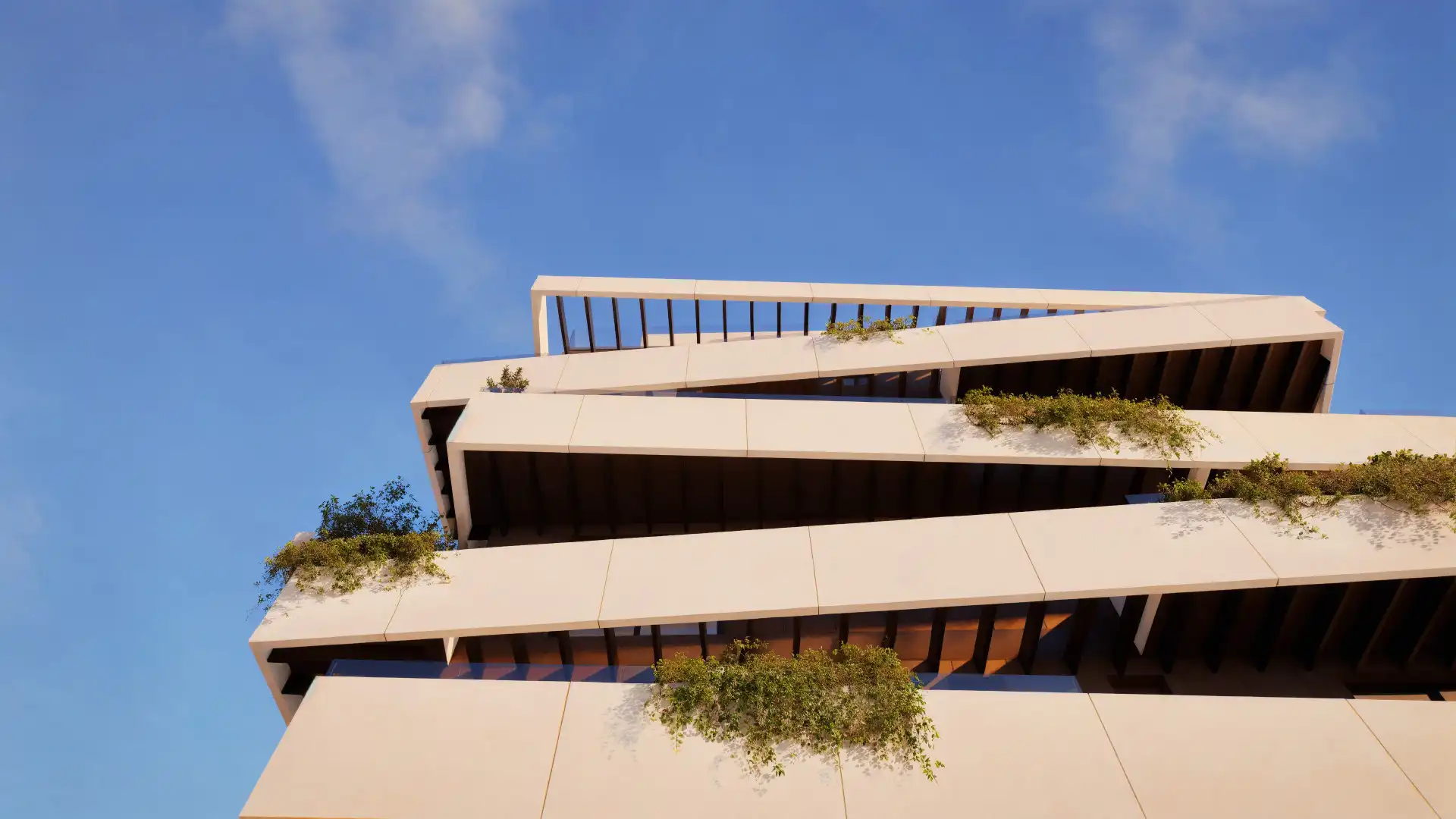 Außenansicht von Dachboden zum Verkauf in Málaga mit Klimaanlage, Terrasse und Schwimmbad