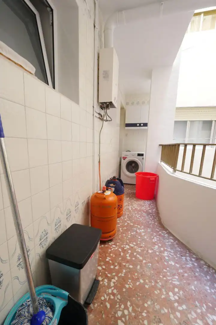 Cocina de Piso de alquiler en Sant Joan d'Alacant con Terraza