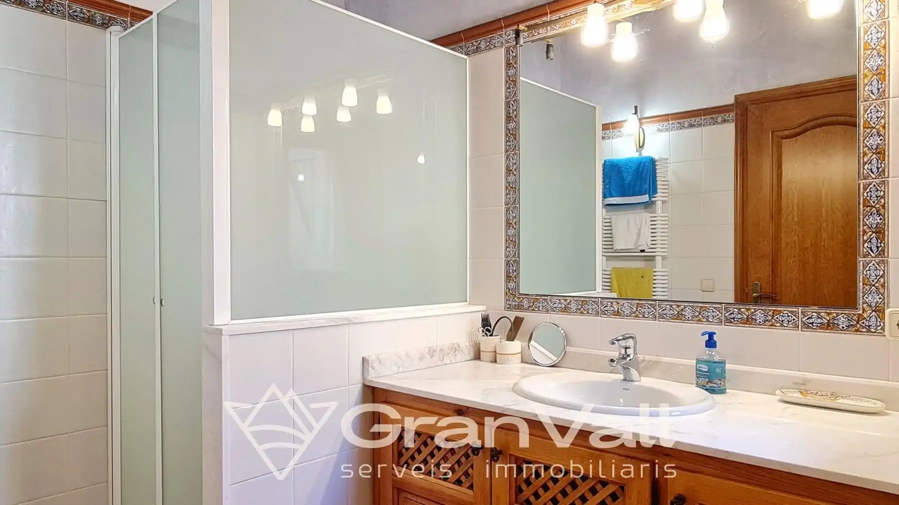 Baño de Casa o chalet en venta en Prullans con Calefacción, Jardín privado y Parquet