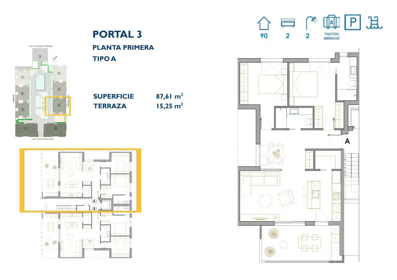 Appartement compact avec terrasse à vendre à San Pedro del Pinatar, imagen 24