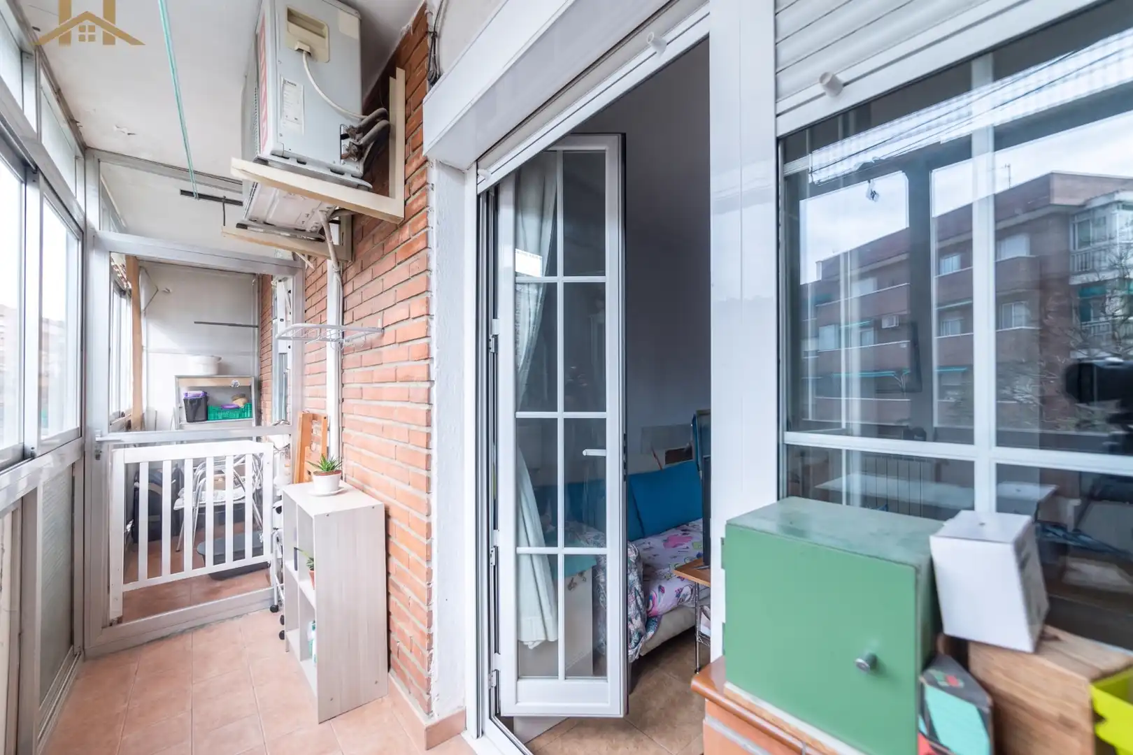 Terrasse von Wohnung zum Verkauf in Leganés mit Terrasse