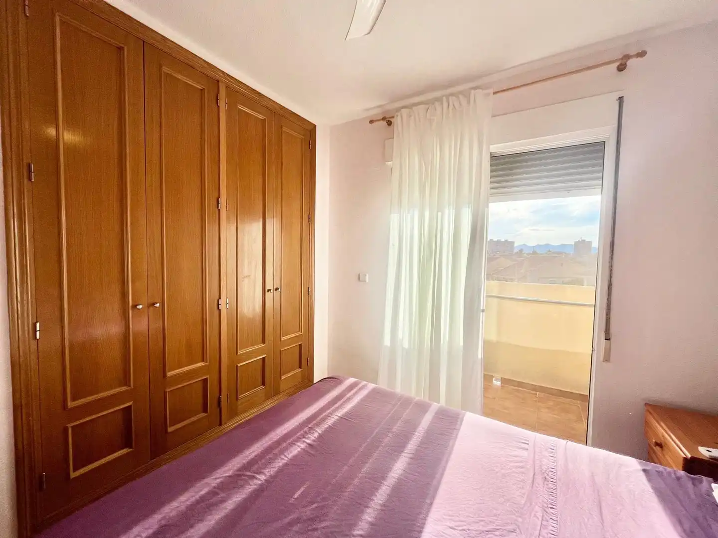 Habitación de Ático de alquiler en Cartagena con Aire acondicionado, Calefacción y Terraza