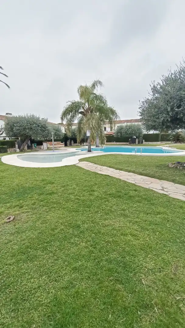 Swimming pool of Detached homes for sale in Cambrils  with Air Conditioner, Heating and Private garden