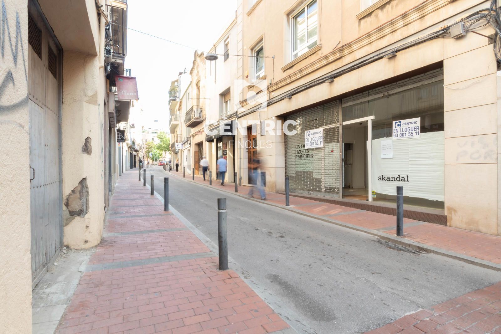 Exterior view of Premises to rent in Terrassa