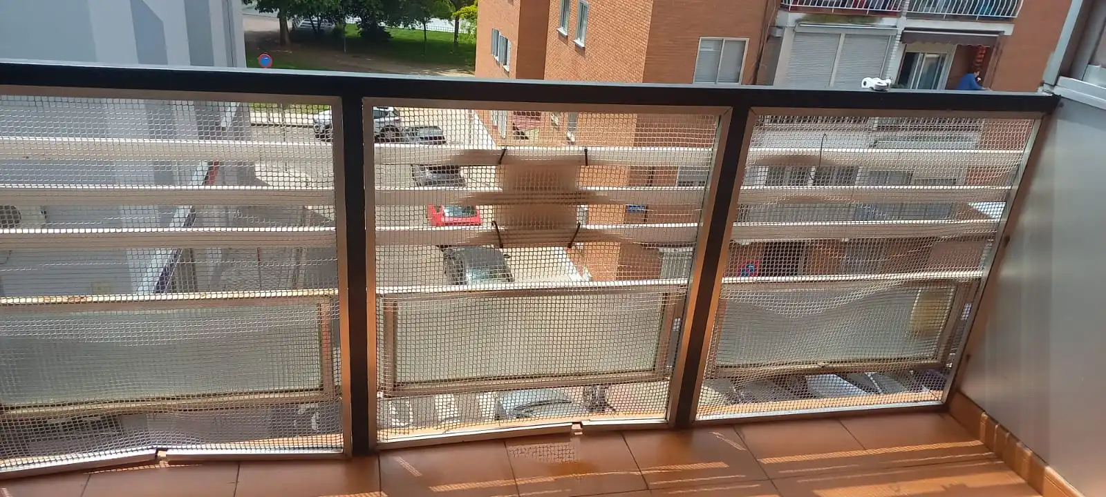 Balcony of Flat for sale in Móstoles  with Air Conditioner, Heating and Terrace