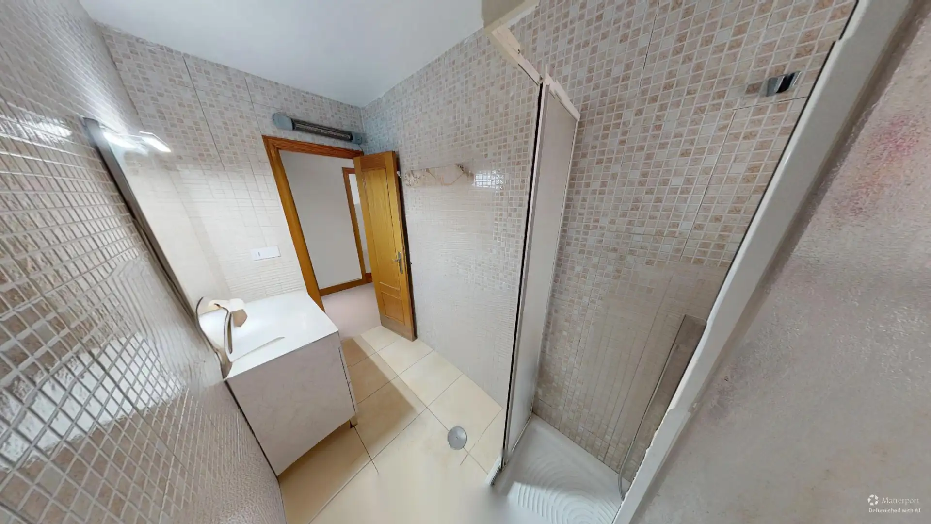 Baño de Piso en venta en Alicante / Alacant con Amueblado, Horno y Lavadora