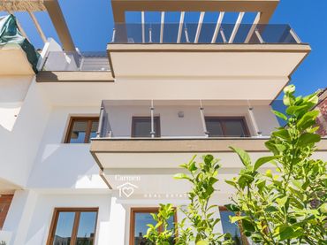 Maison mitoyenne avec piscine à vendre à Pueblo - Urbanizaciones