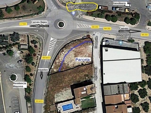 Terreno residencial en Venta en Carretera de Cuevas Bajas, 2 en Cuevas de San Marcos