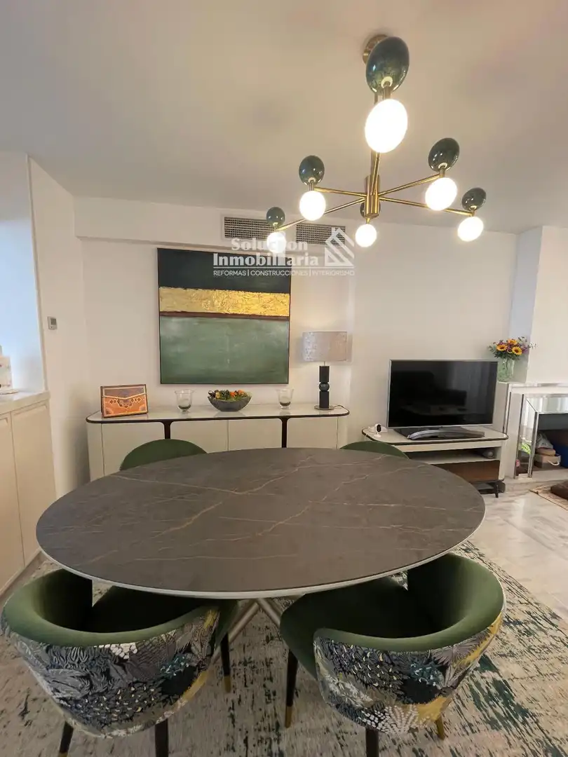 Dining room of Duplexes for sale in Marbella  with Air Conditioner, Heating and Terrace