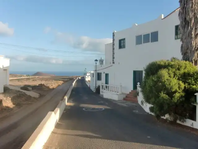 Vista exterior de Casa adosada en venta en Tinajo con Terraza