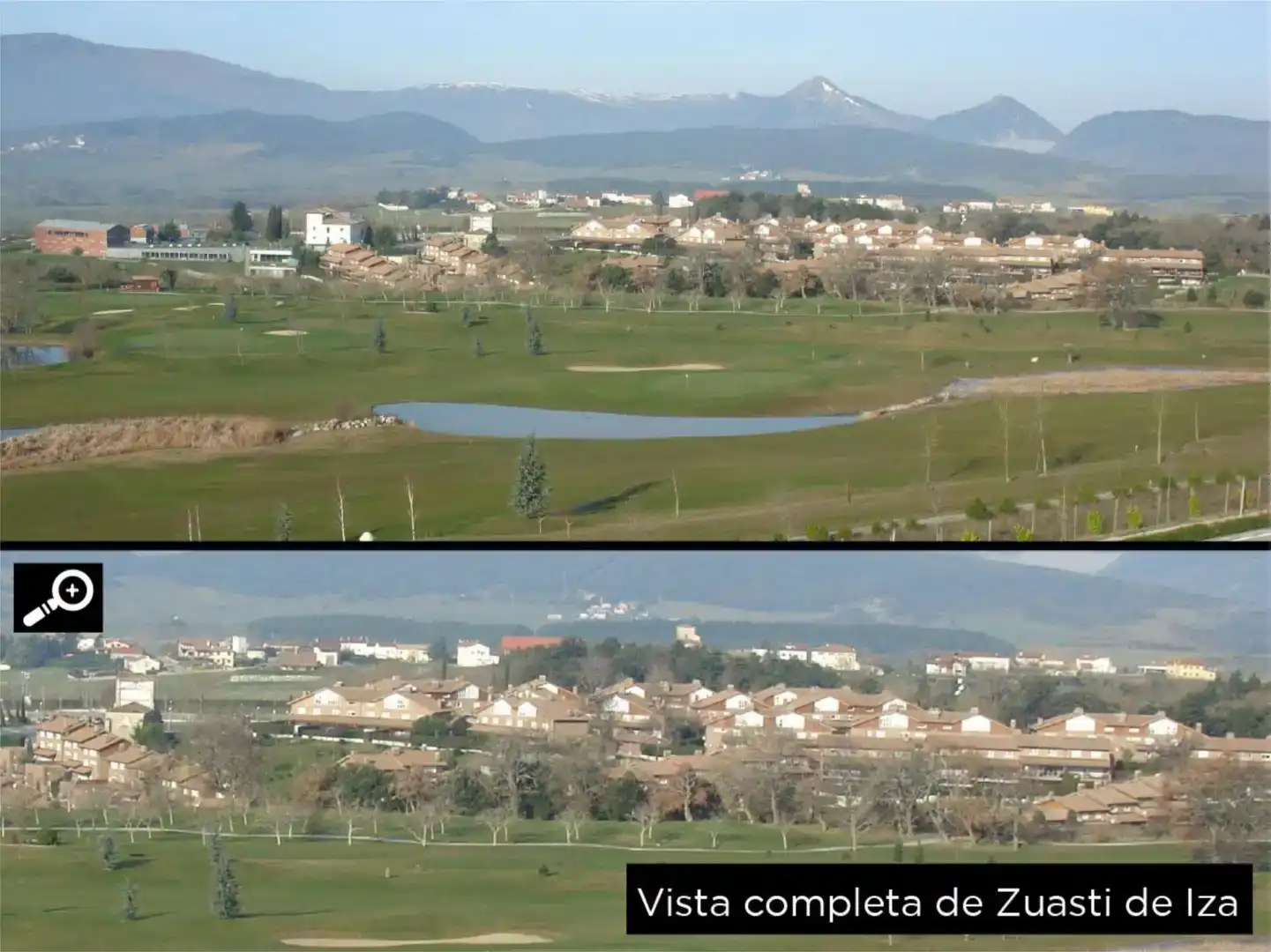 Vista exterior de Casa o chalet en venta en Iza / Itza con Piscina