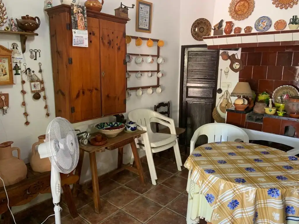 Cocina de Casa o chalet en venta en Totana con Jardín privado, Trastero y Piscina