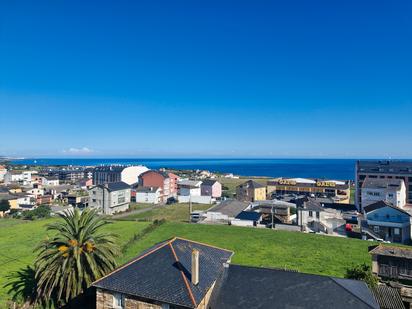 Vista exterior de Dúplex en venda en Foz amb Terrassa