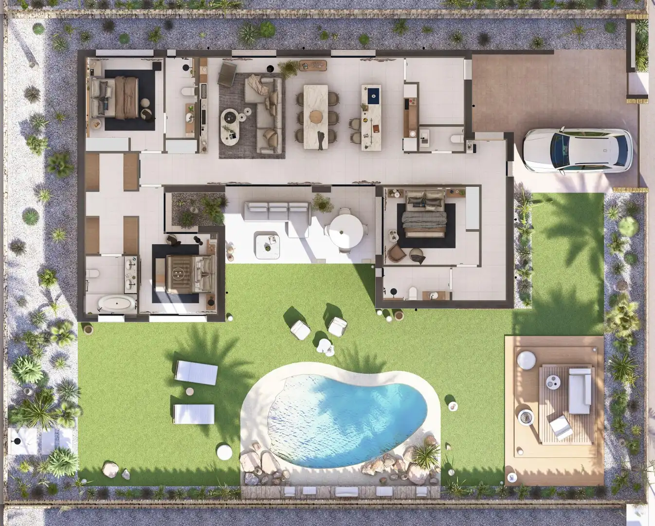 Chalet en venta en Campo de Murcia, imagen 7