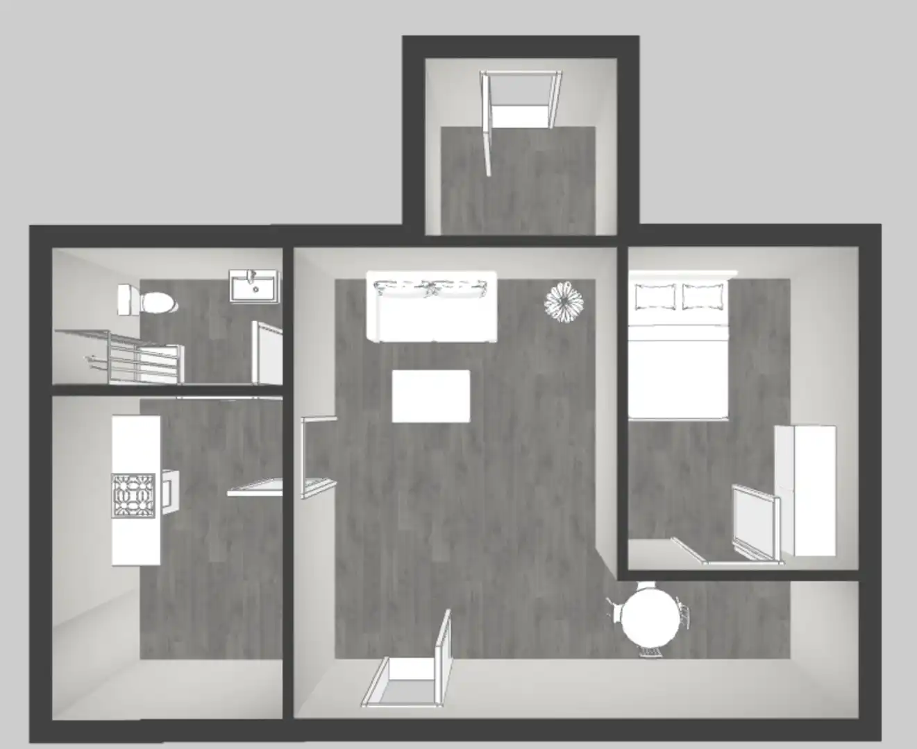 Finca rústica en venda en San Sadurniño amb Jardí privat, Moblat i Forn