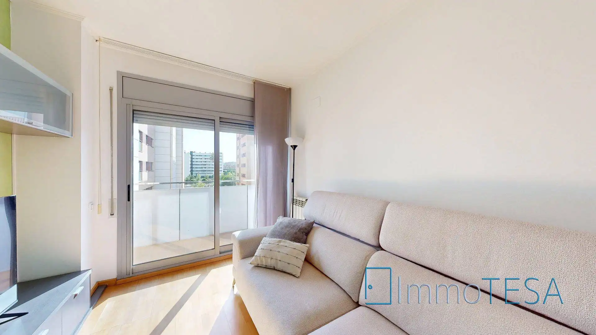 Balcony of Flat for sale in Barberà del Vallès  with Air Conditioner, Heating and Parquet flooring