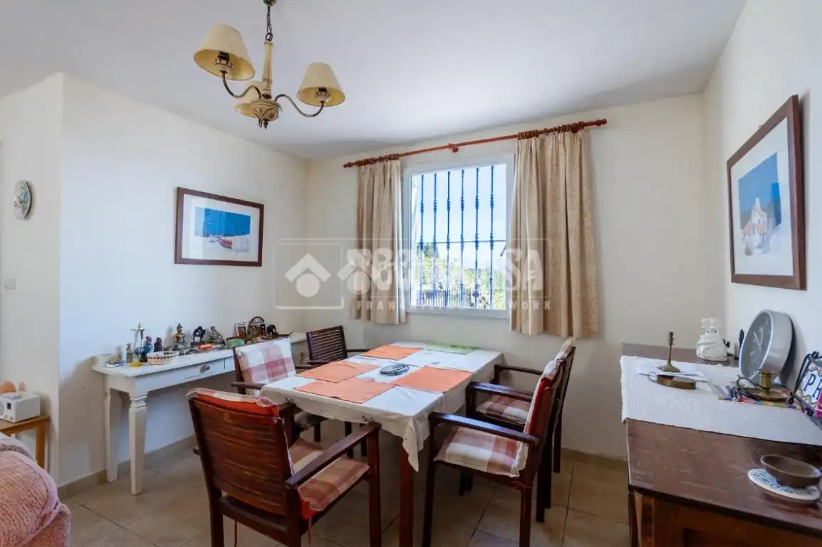 Dining room of Country homes for sale in Iznate, Málaga