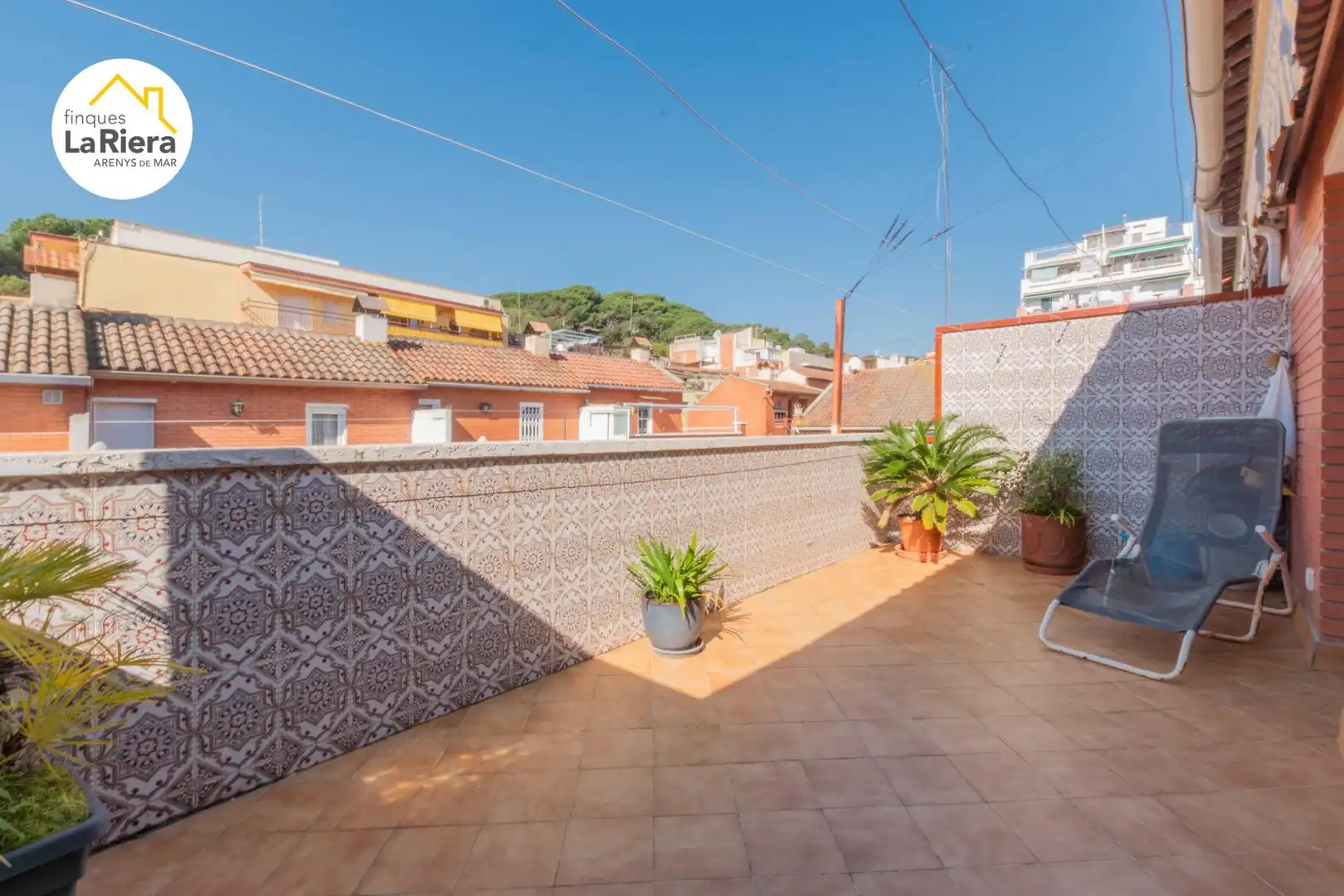 Terrassa de Casa o xalet en venda en Arenys de Mar amb Calefacció, Parquet i Balcó