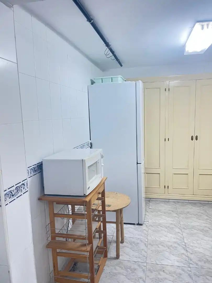 Cocina de Casa o chalet de alquiler en Becerril de la Sierra con Aire acondicionado, Calefacción y Jardín privado