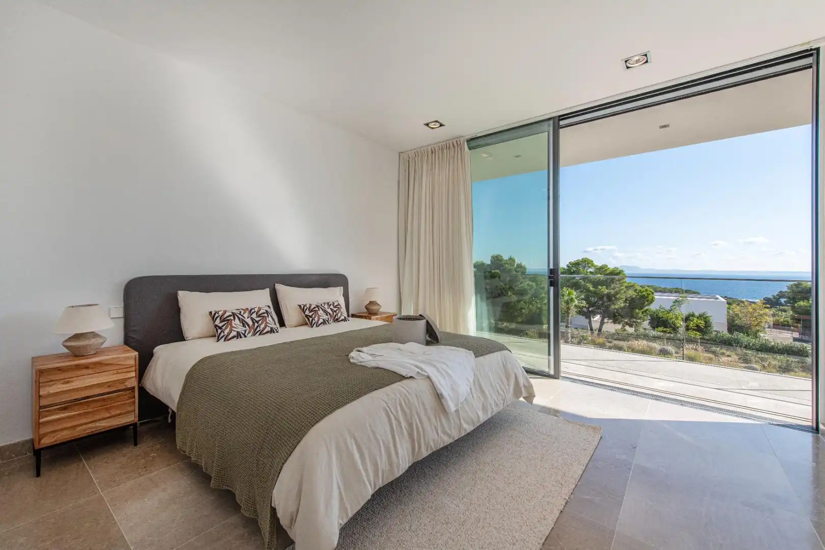 Bedroom of Houses for sale in Calvià  with Air Conditioner, Private garden and Terrace