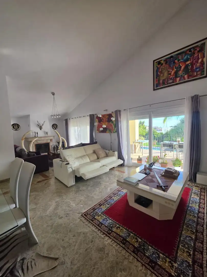 Sala de estar de Casa o chalet en venta en Casares