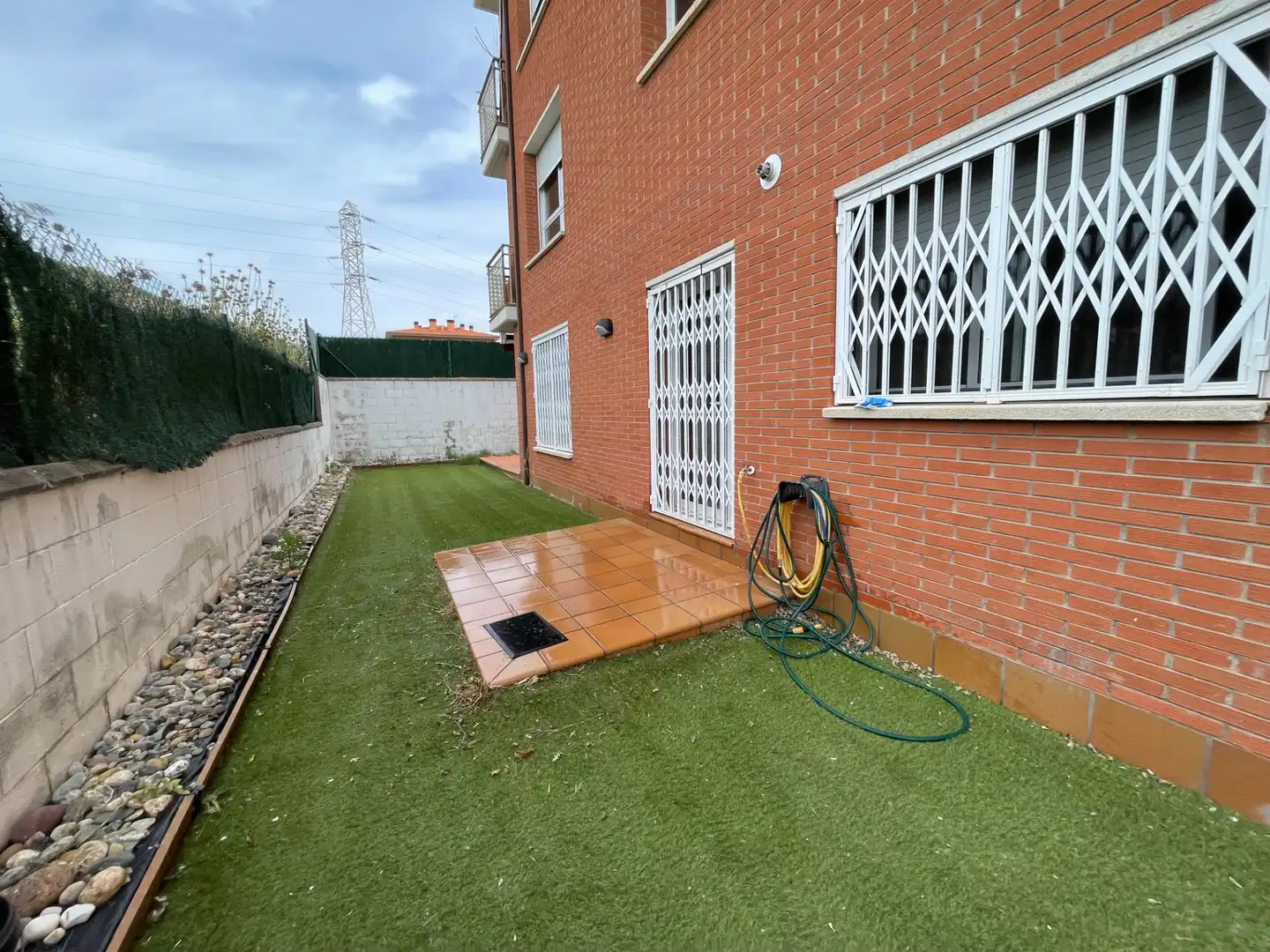 Terrasse von Wohnung zum Verkauf in La Pobla de Segur mit Heizung, Privatgarten und Terrasse