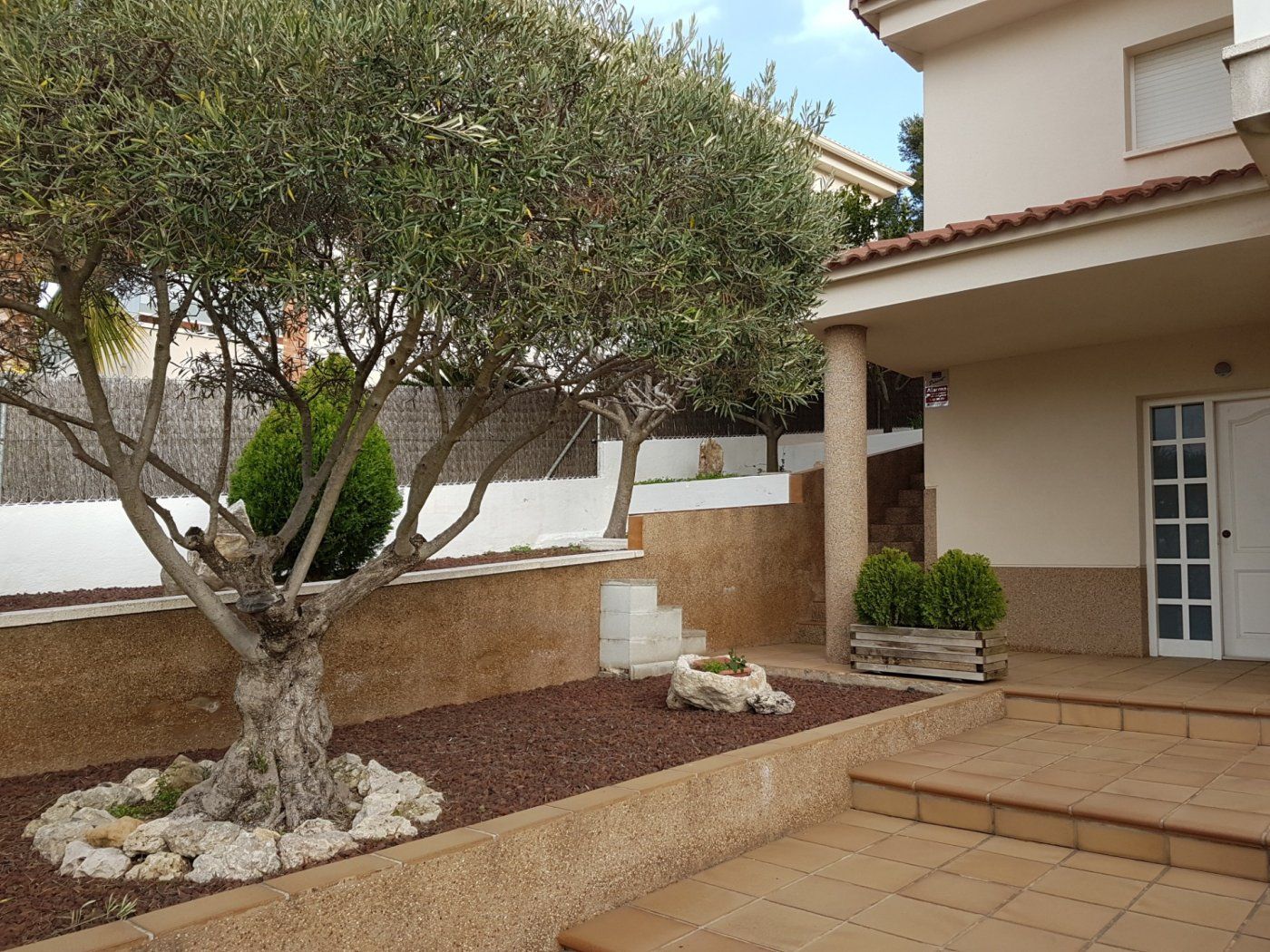 Jardí de Casa o xalet en venda en Calafell amb Calefacció, Jardí privat i Terrassa