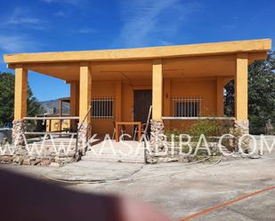 Exterior view of Country house for sale in Chiva  with Private garden and Terrace