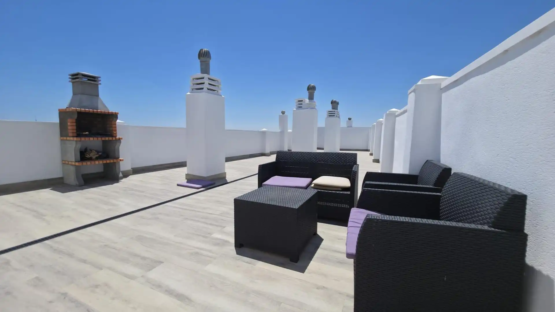 Terraza de Piso en venta en Torrevieja con Aire acondicionado y Amueblado