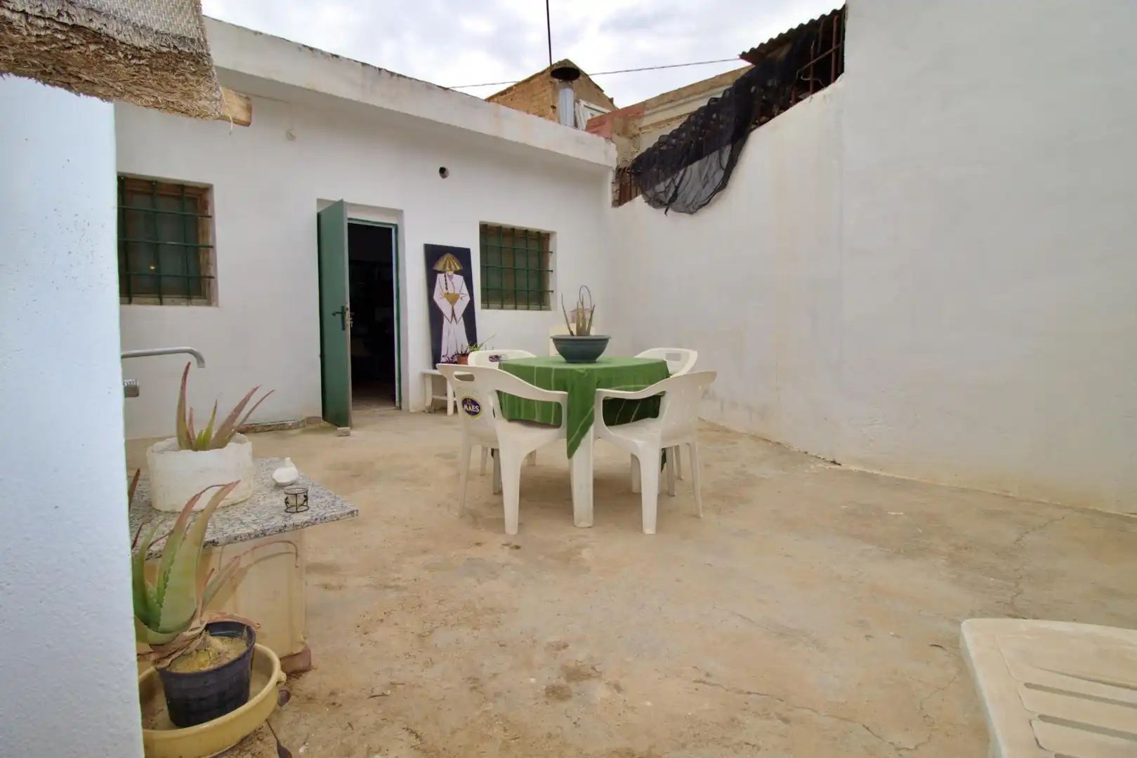 Terrassa de Casa o xalet en venda en Elche / Elx amb Jardí privat i Traster