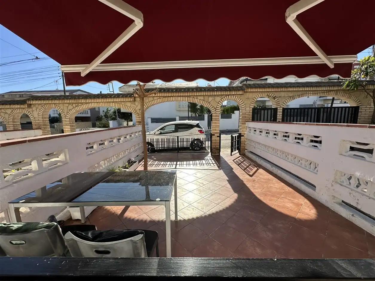 Terraza de Planta baja de alquiler en Cambrils con Terraza, Trastero y Amueblado