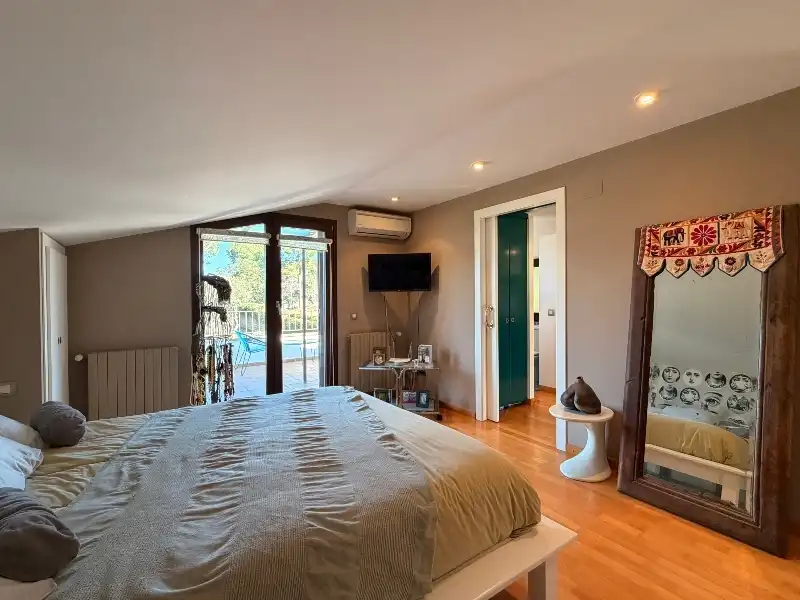 Habitación de Casa o chalet en venta en Palafrugell con Aire acondicionado, Calefacción y Jardín privado